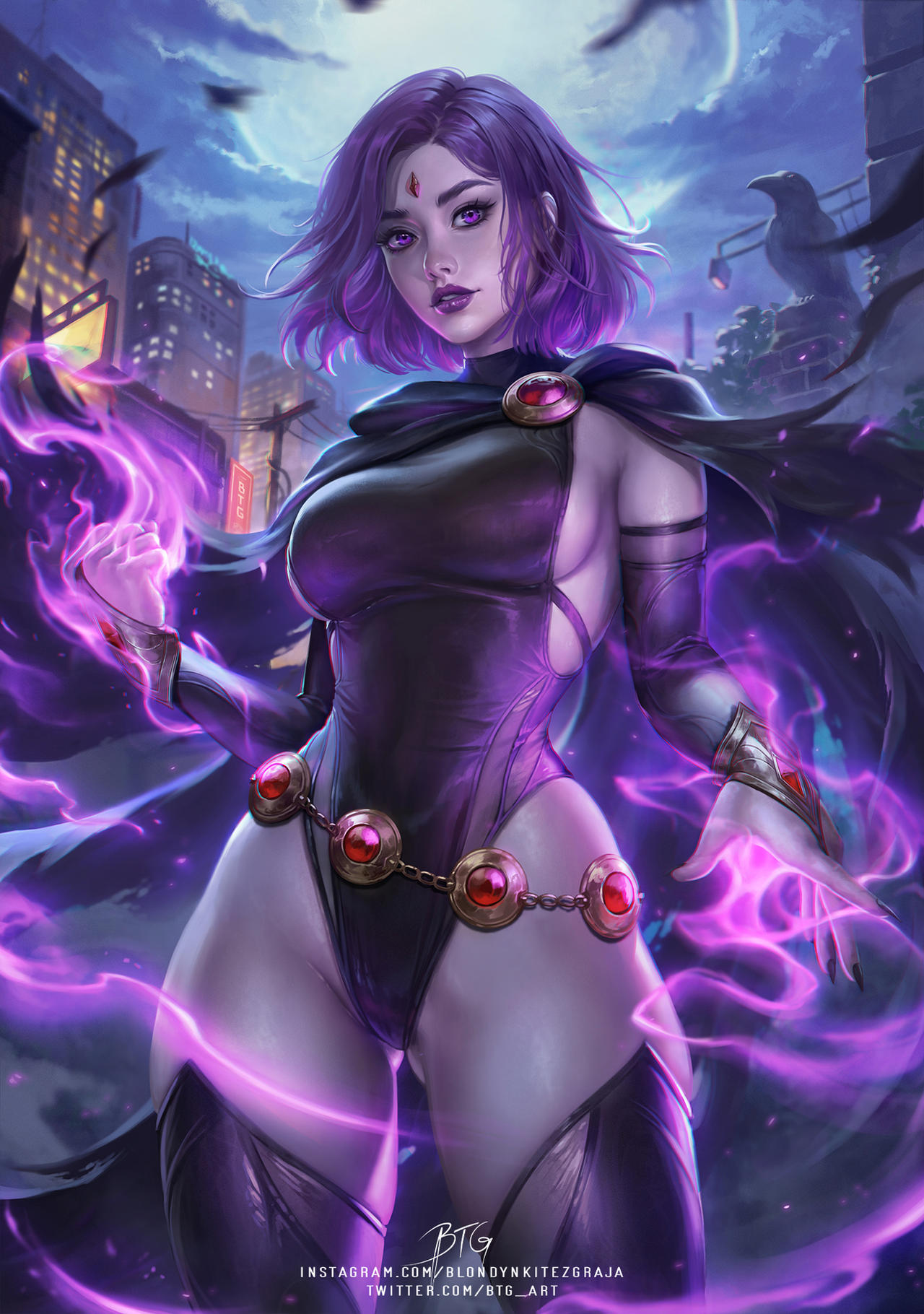 Raven DC Comics By BTGART On DeviantArt raven-dc-comics-by-btgart-on-deviantart