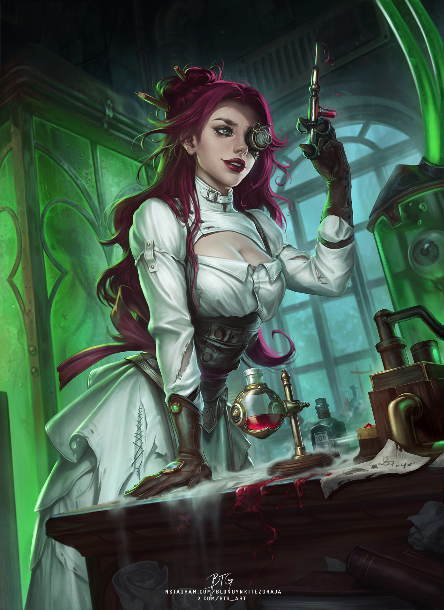 Fantasy Scientist By BTGART On DeviantArt fantasy-scientist-by-btgart-on-deviantart