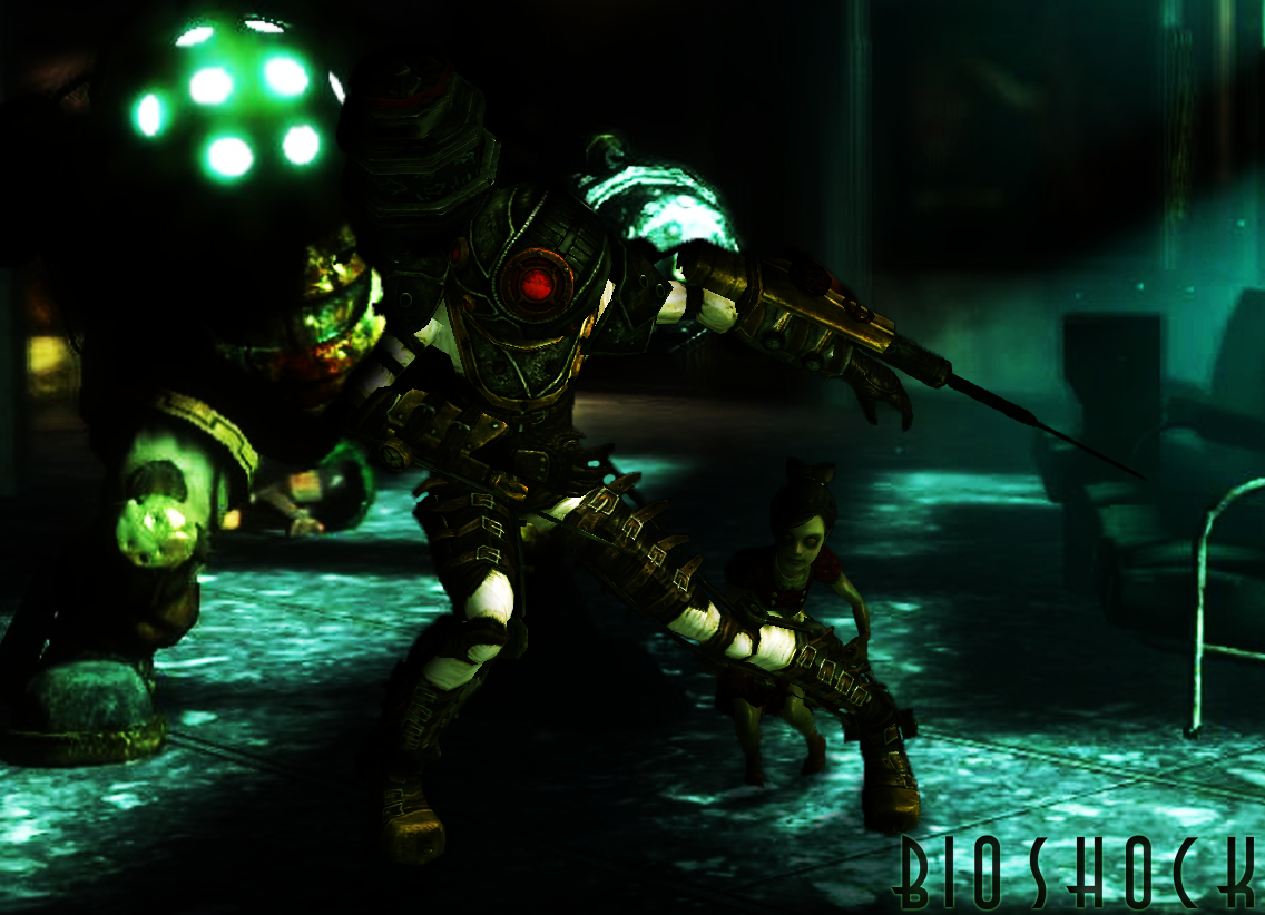 Bioshock Combo Wallpaper