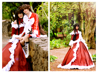 Pandora Hearts: Baskervilles by Inoriin