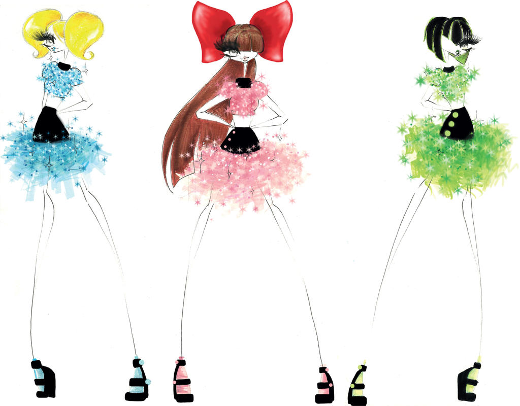 PowerPuff Girls/ superchicce