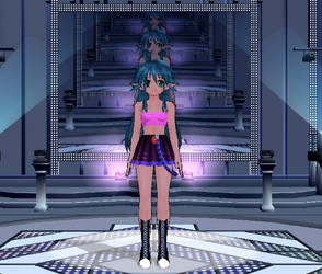 My First MMD Elf