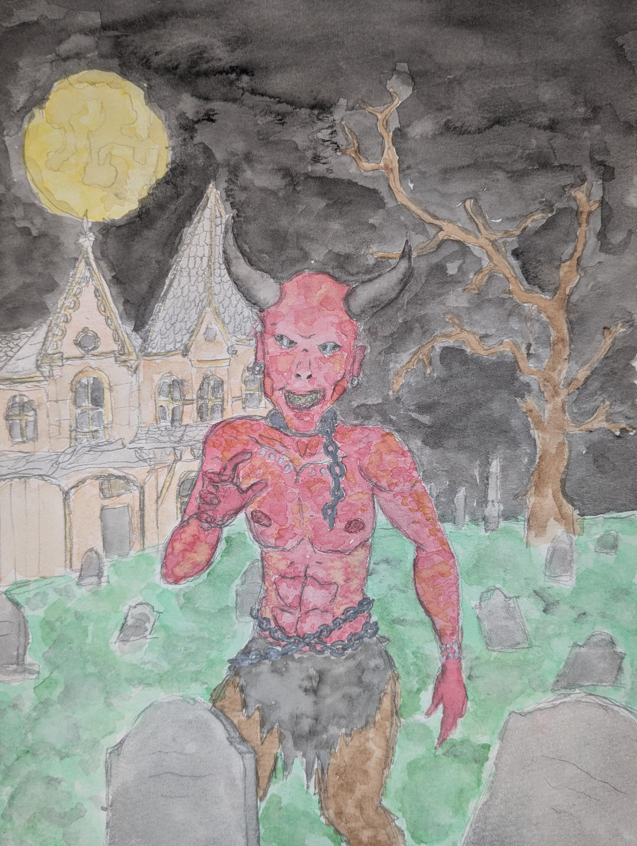 Scrap Demon Deviantart Demon by CaseyMcKee on DeviantArt