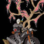 Steel and Blossoms