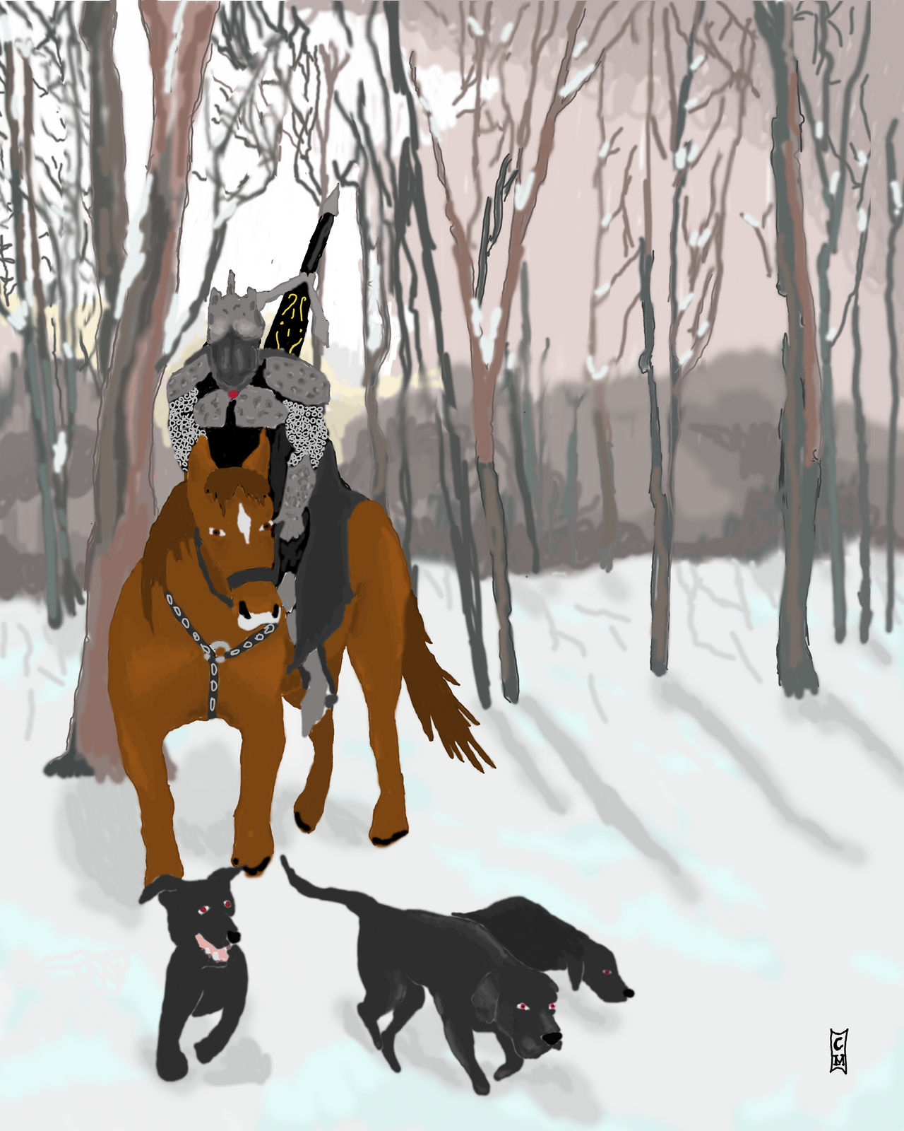 The Winter Hunt