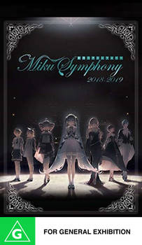 Miku Symphony 2018-2019 2019 COL VHS