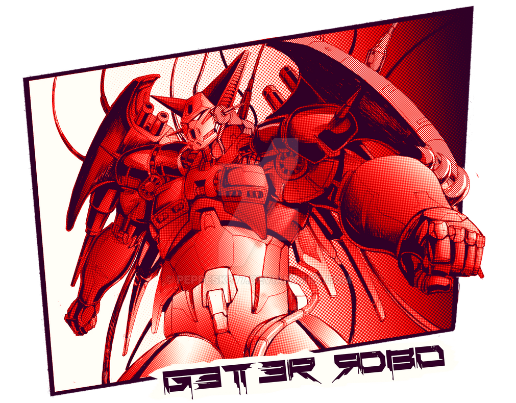 Getter robo by peppesk877 on DeviantArt