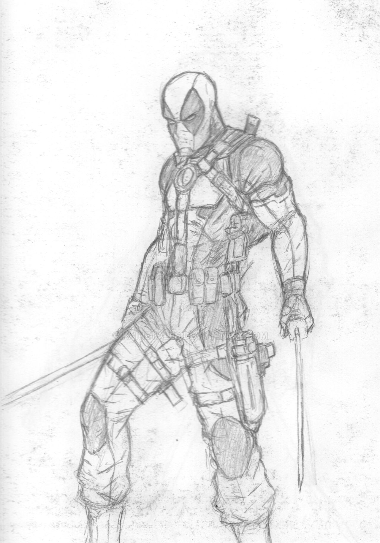 Deadpool Concept by KaineTales on DeviantArt