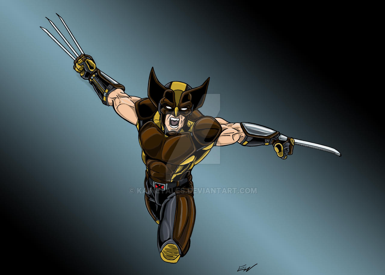 Wolverine Color Concept by KaineTales on DeviantArt