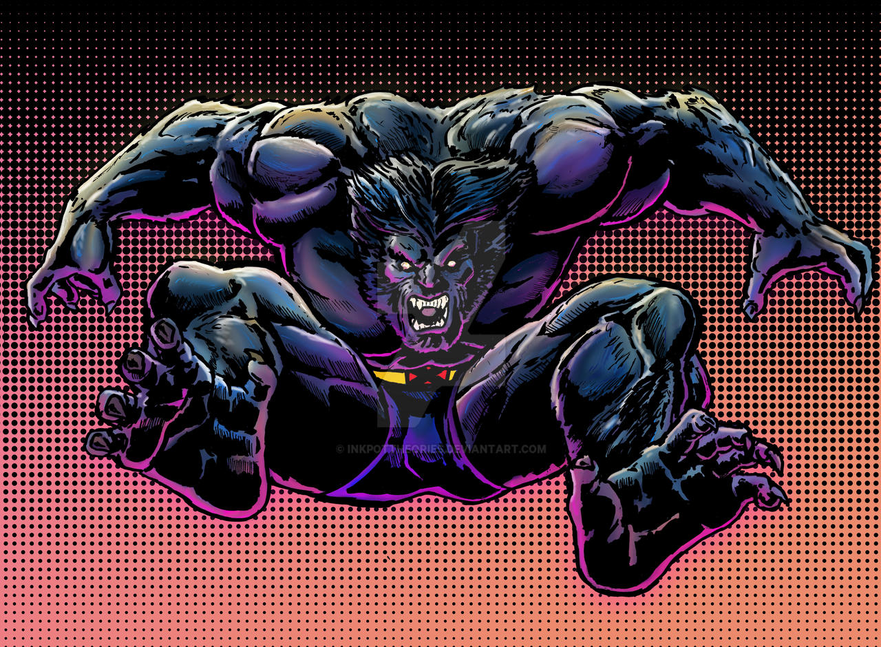 Beast Fad Beast Color by InkpotTheories on DeviantArt