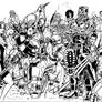 Deadpool Cinematic Inks