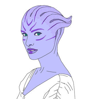 Asari NP Lineart