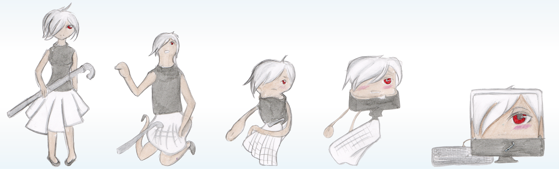 Commision - Computer Magic - Inanimate TF by Luxianne on DeviantArt