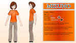 OC Reference - Mizuho by Luxianne
