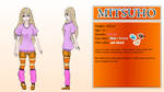 OC Reference - Mitsuho by Luxianne