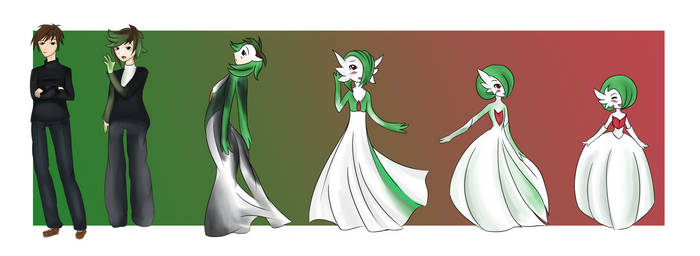 Commission - Mega Gardevoir TG / TF - master303