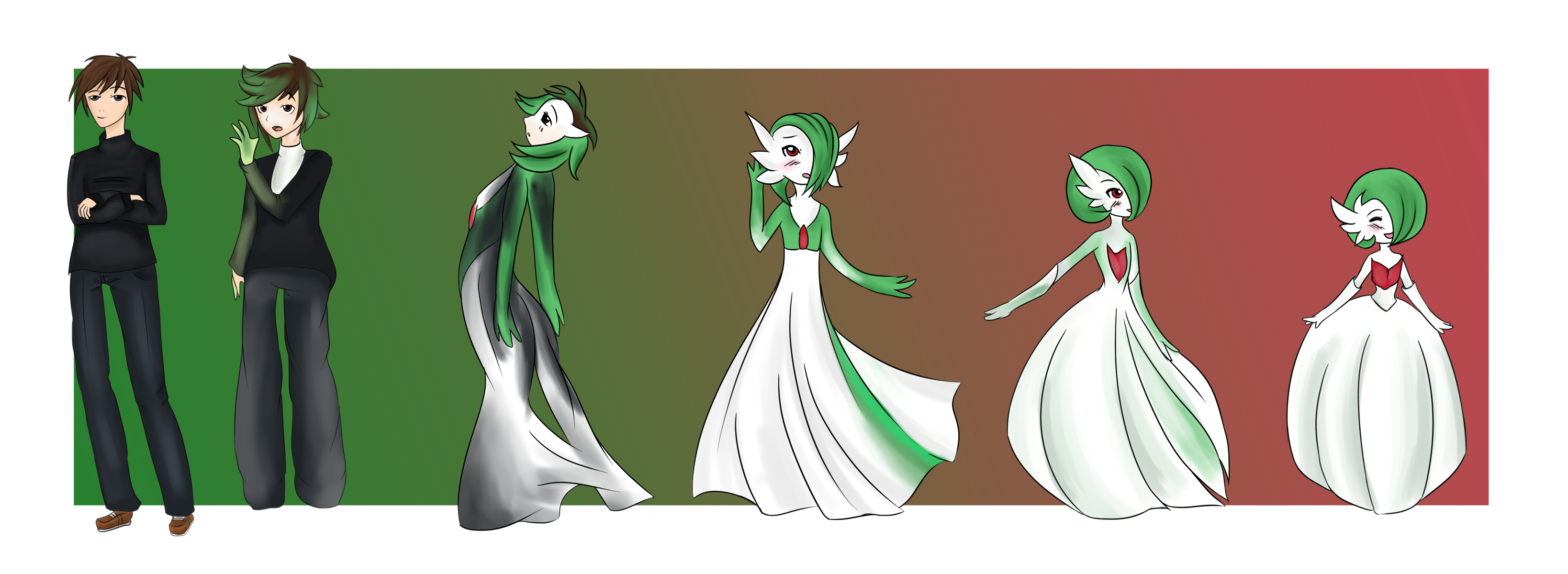 Pokemon] Mega Gardevoir by chemicaRouge on DeviantArt