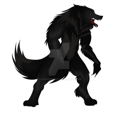 TT - Mighty Werewolf by Luxianne on DeviantArt