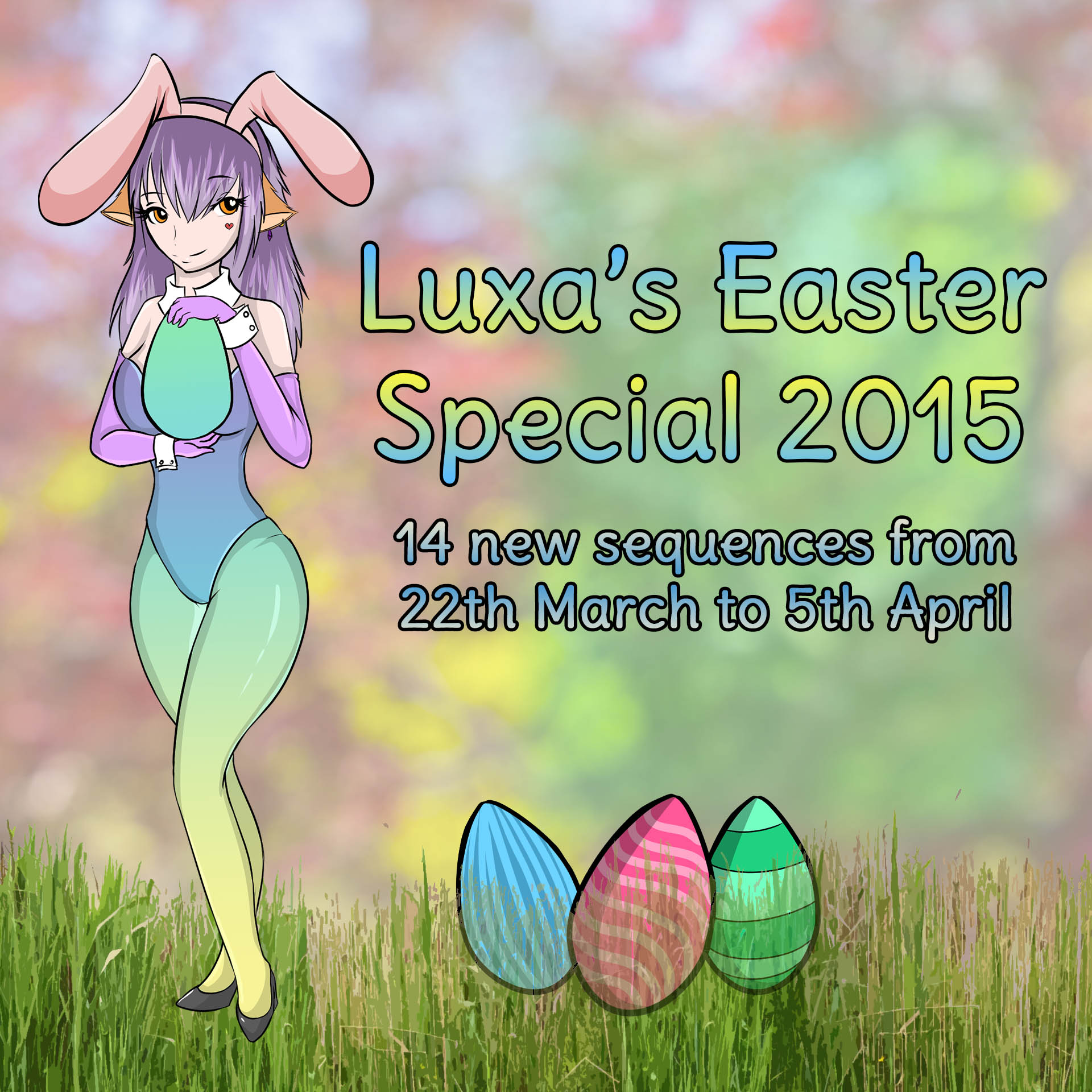 Luxa's Easter Special 2015