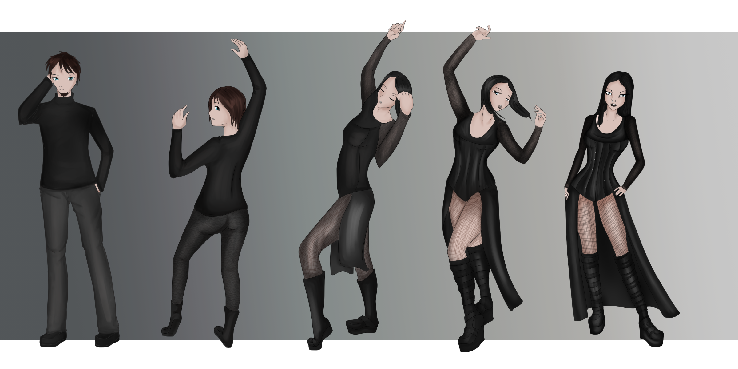 Commission Goth TG MischievousMidna By Luxianne On DeviantArt commission-goth-tg-mischievousmidna-by-luxianne-on-deviantart