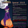 Luxa's Halloween Special 2015 - register closed