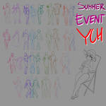 SUMMER EVENT YCH by Luxianne