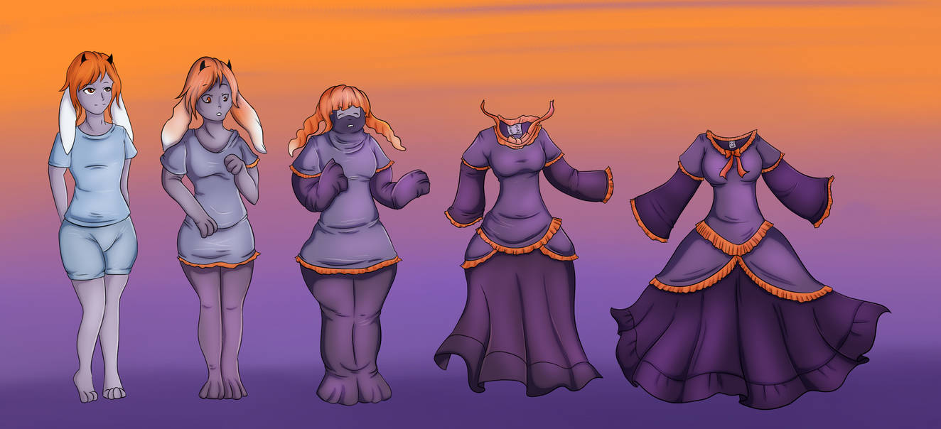 H2017 7L Kaibutsu Inanimate TF by Luxianne on DeviantArt