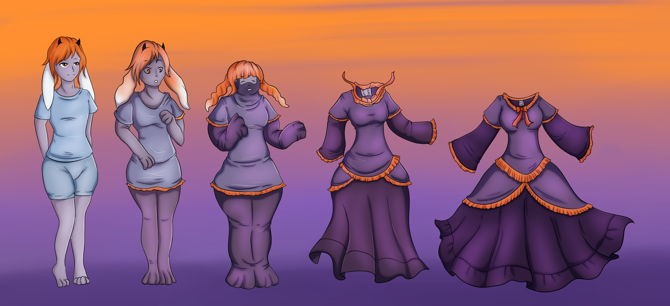 Inanimate Object Transformation Deviantart H2017 - 7L - Kaibutsu - Inanimate TF by Luxianne on DeviantArt