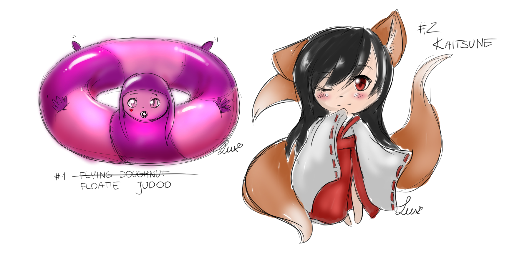 Patreon - May Sketches