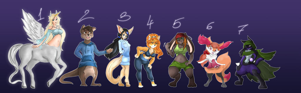 Character Month Adopts