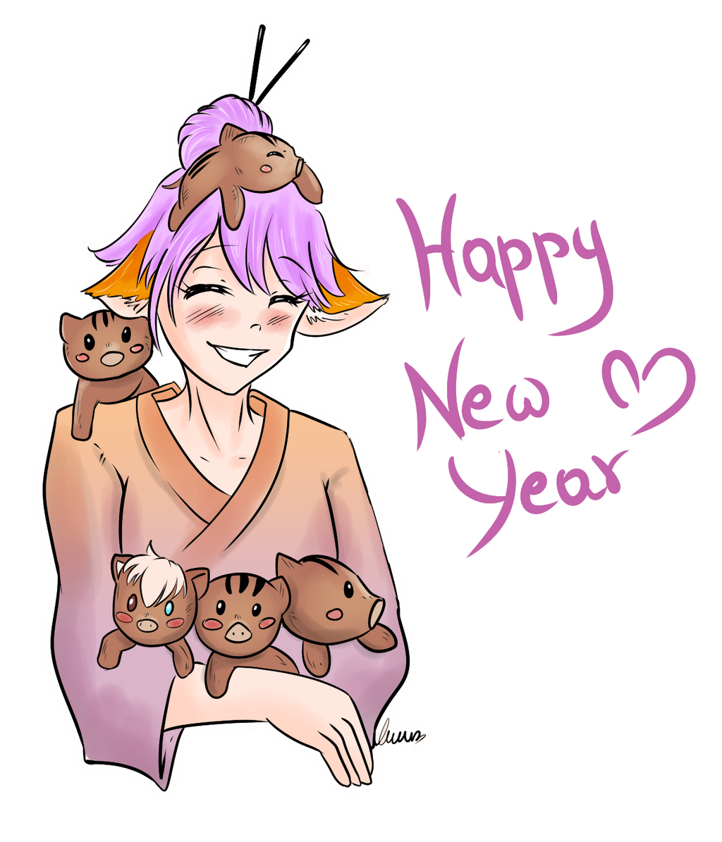 Happy (late) New Year