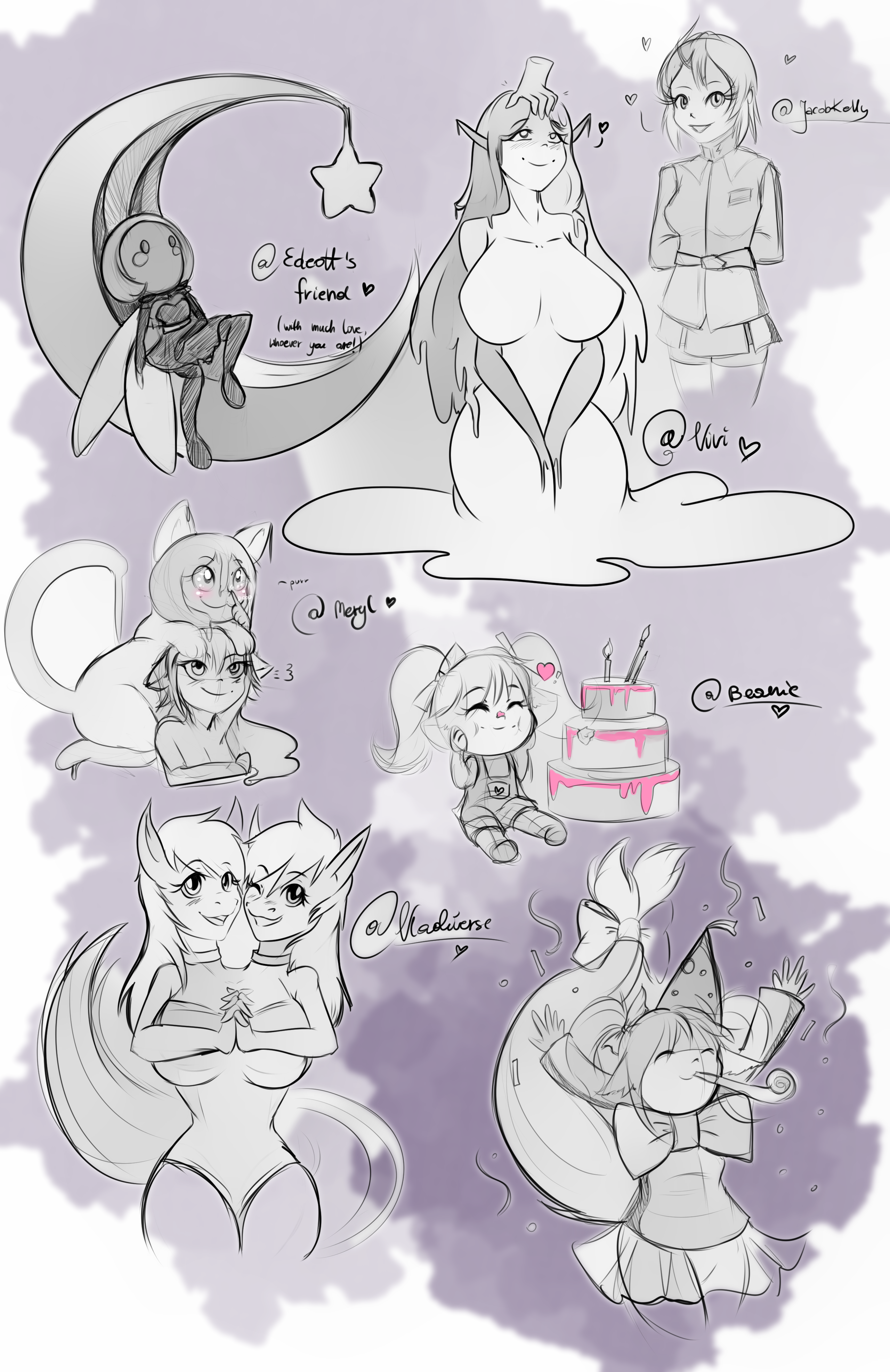 A Gift from a Birthday Gal