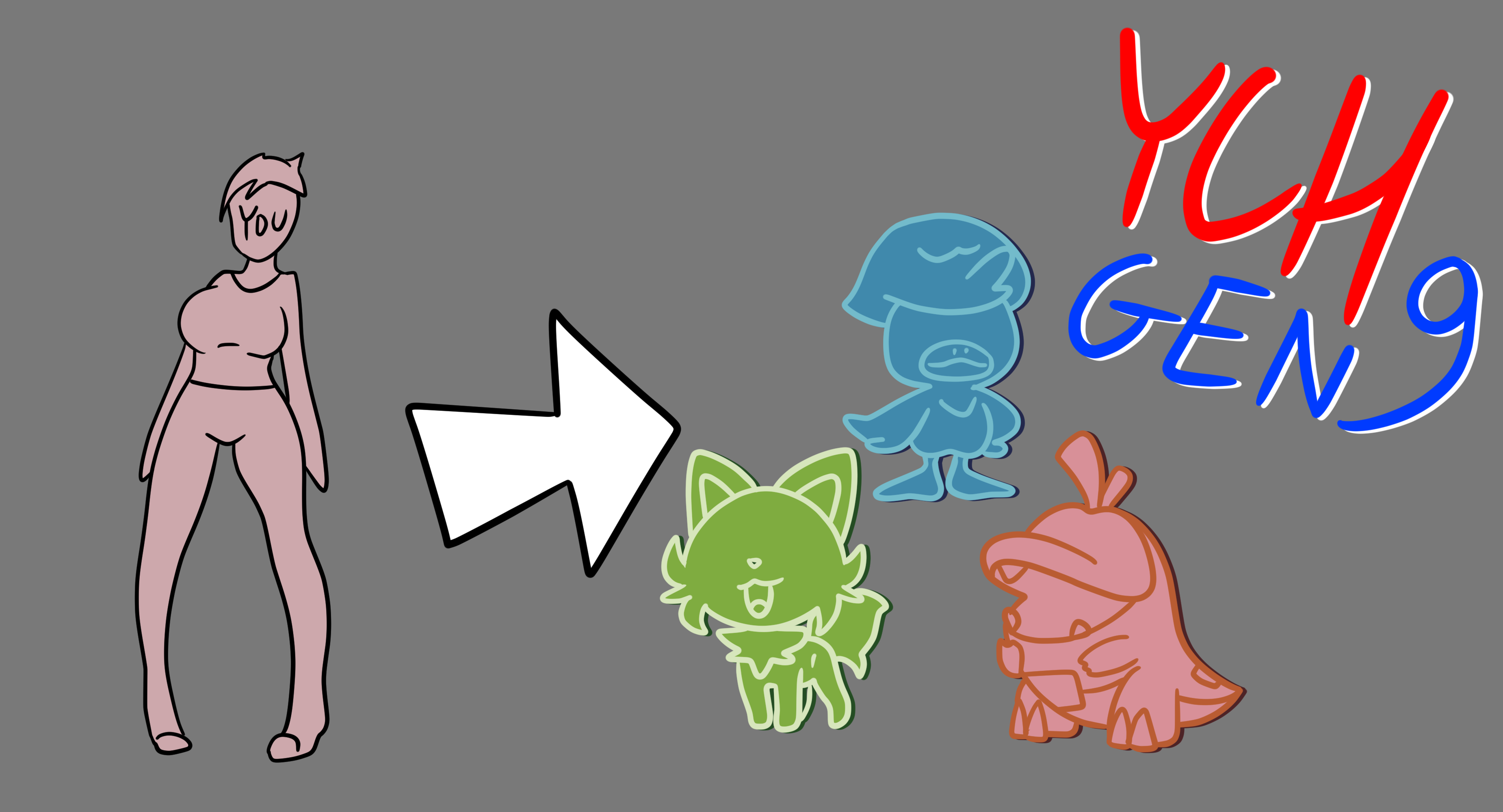POKEMON GEN 9 TF YCH