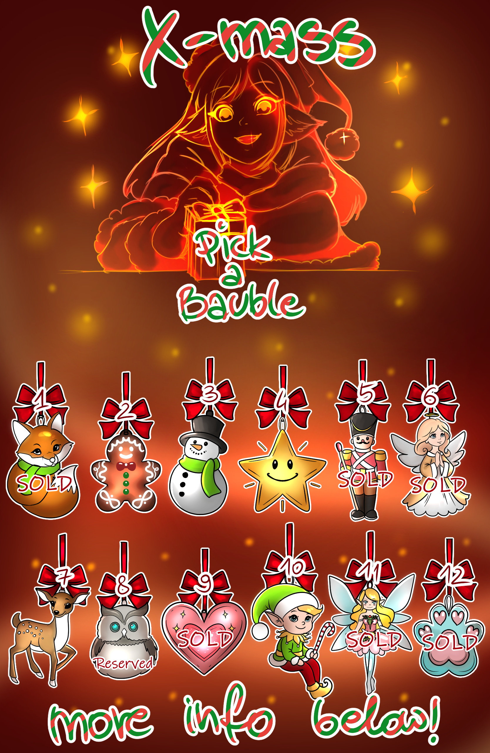 deLux X-mass Pick a Bauble 2024