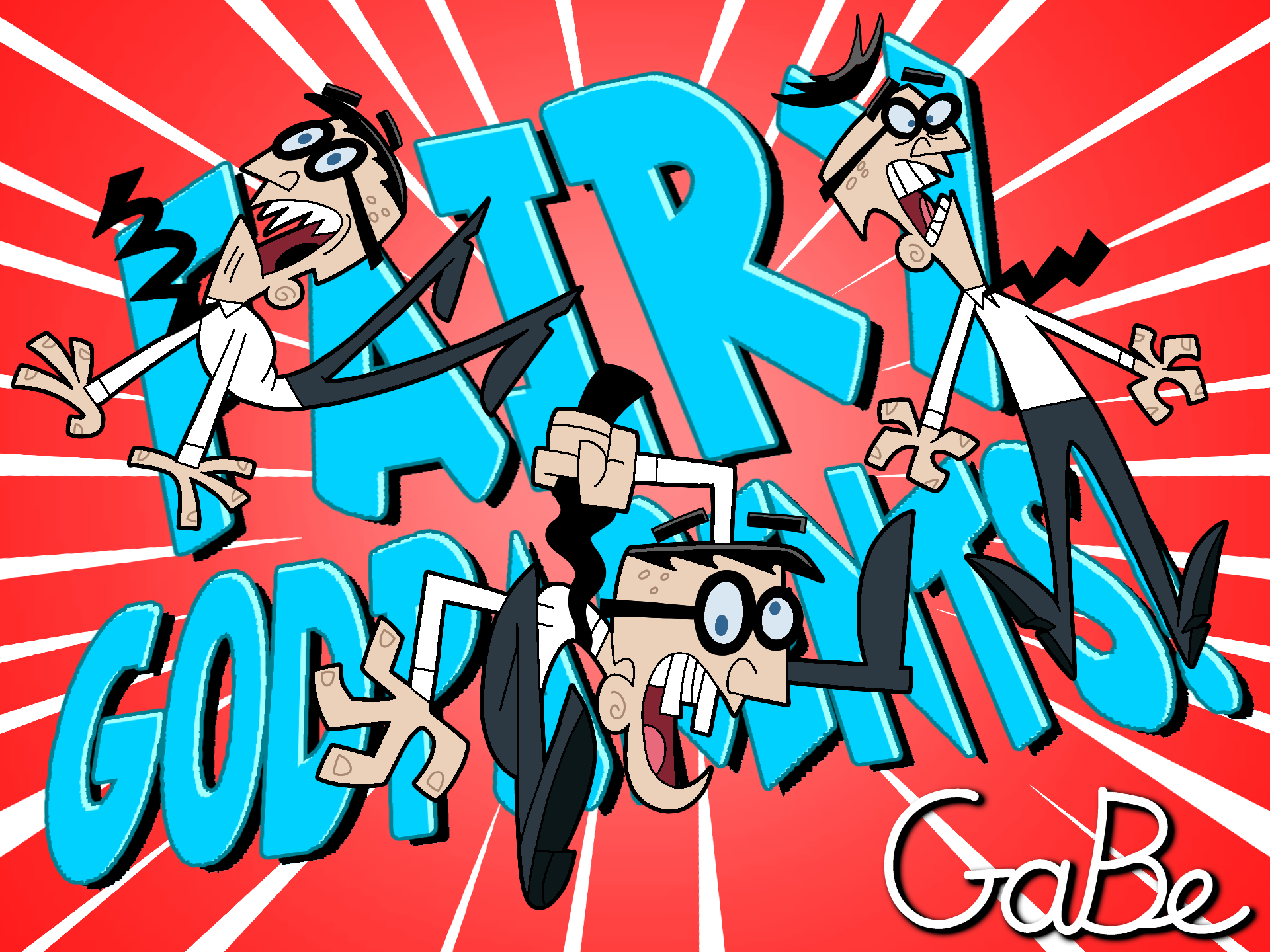 Crocker Spazzing FAIRY GODPARENTS! by GabeAndFriendsYT on DeviantArt