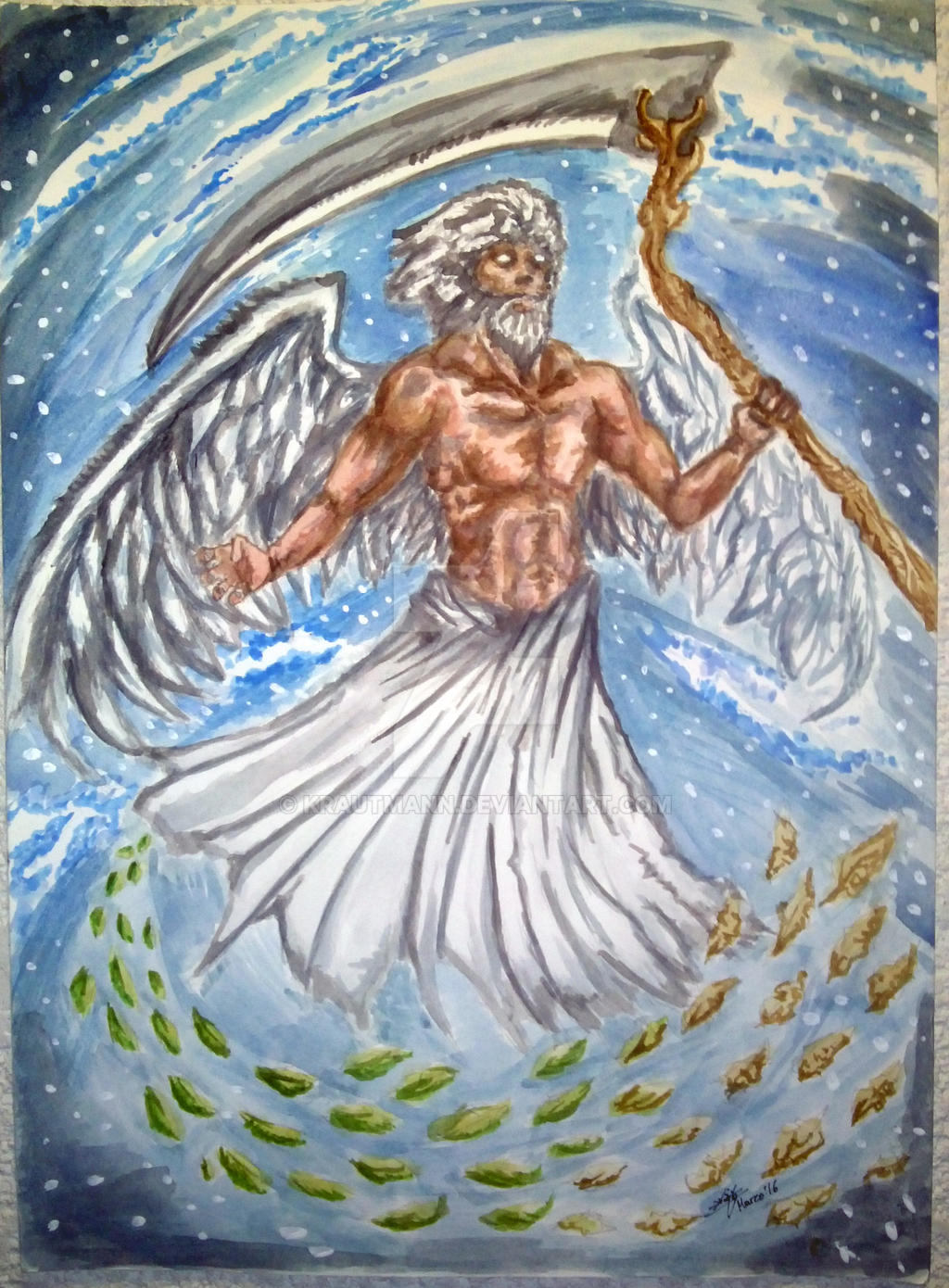 Cronos by KrautMann on DeviantArt