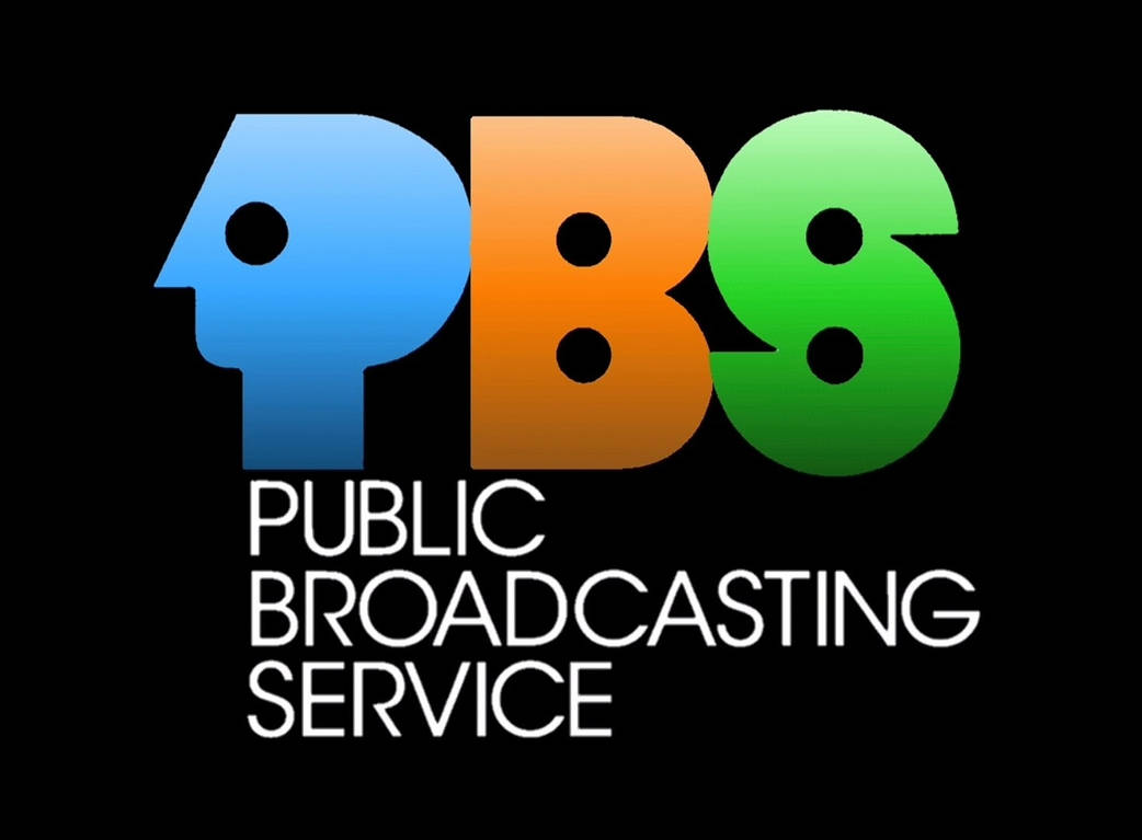 PBS public broadcasting service logo 1971 by APBSP-HEADPARODY on DeviantArt