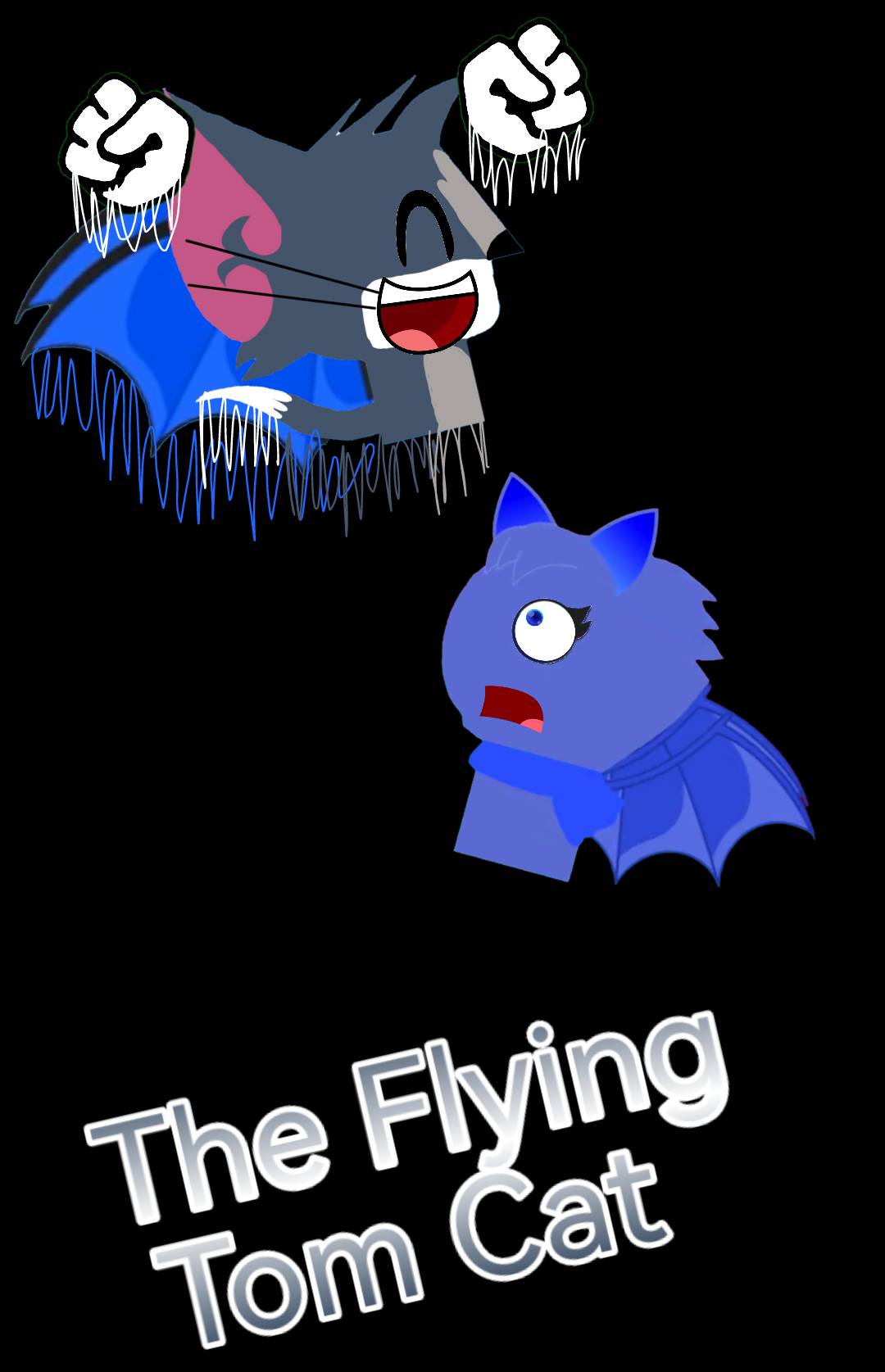 Flying Tom The Flying Tom Cat by APBSP-HEADPARODY on DeviantArt