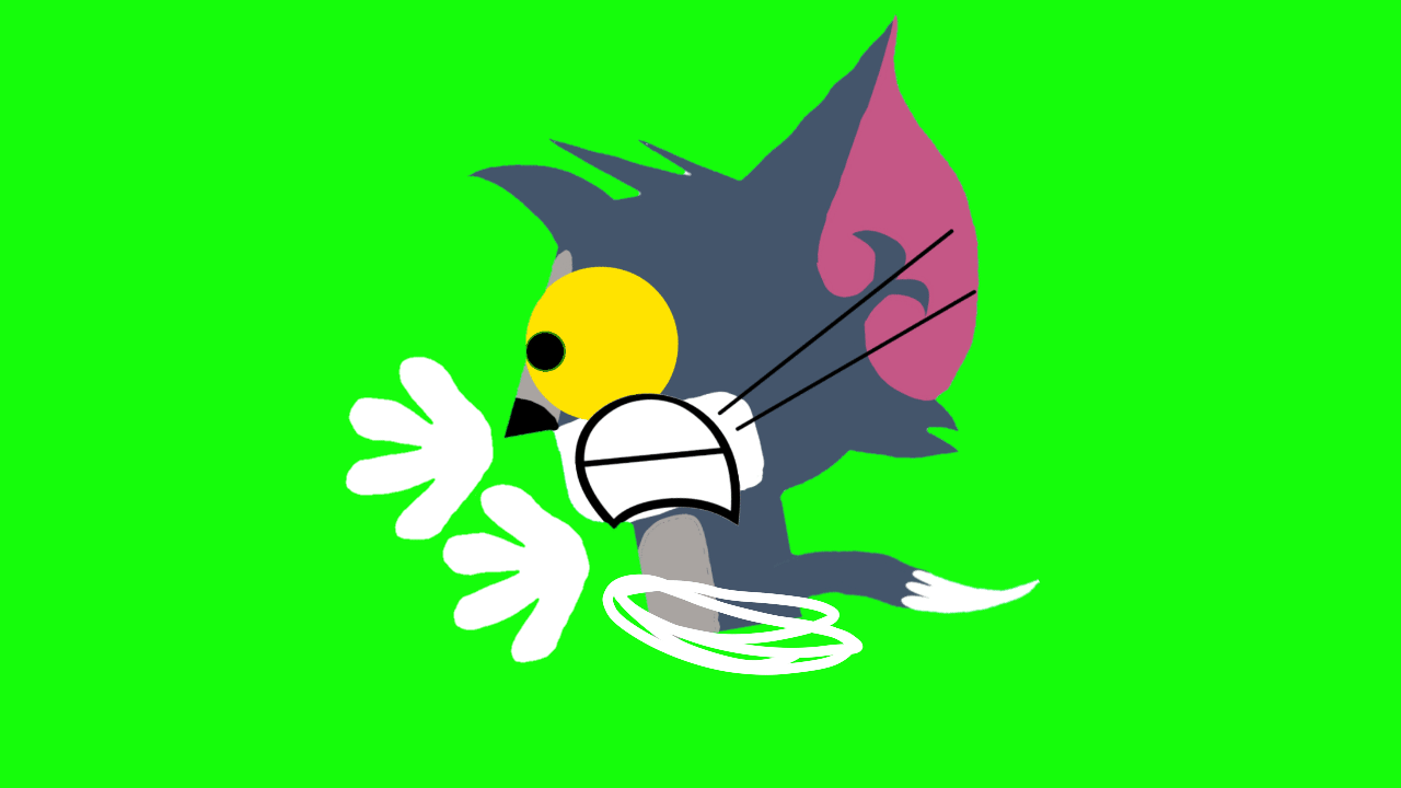 Tom Running 2 by APBSP-HEADPARODY on DeviantArt