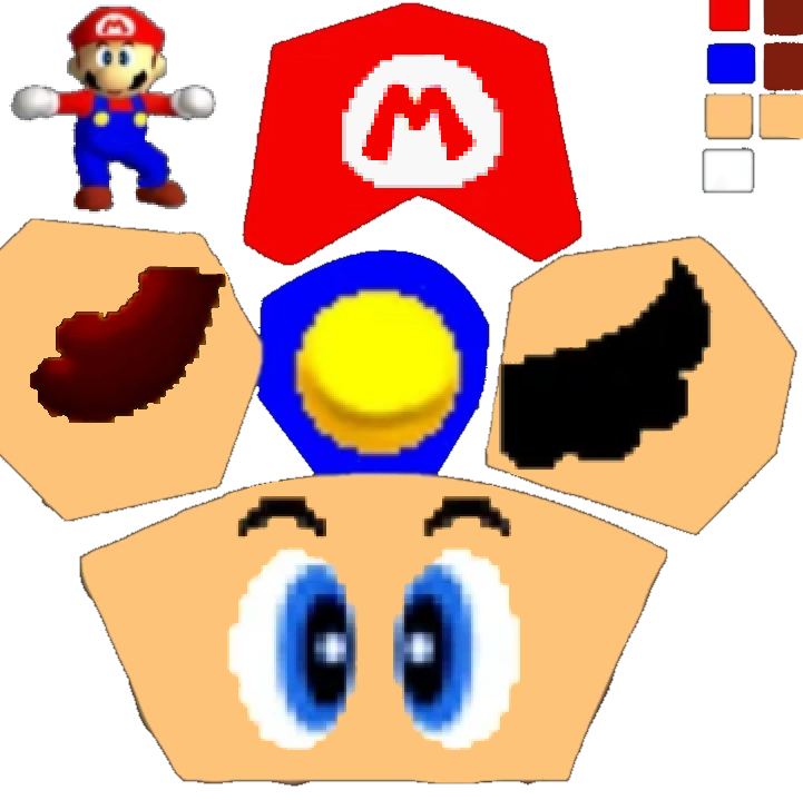 Mario Skin Python Mario skins by mario8282828 on DeviantArt