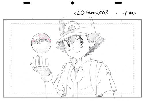 Satoshi / ash from Pokemon XYZ
