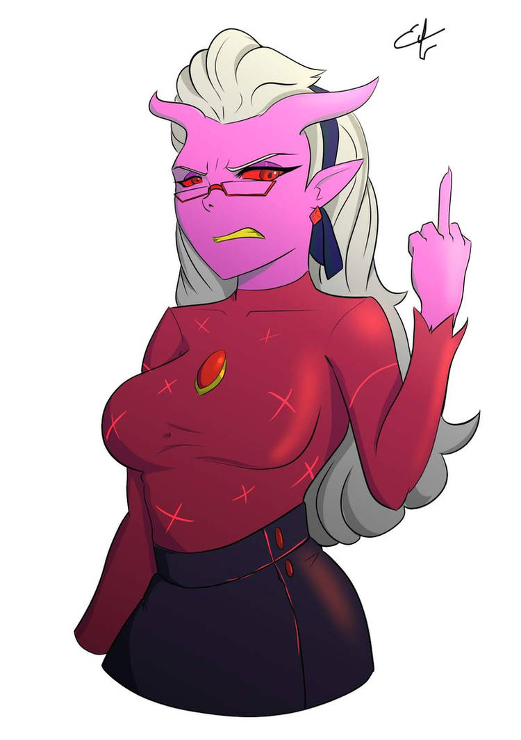 Meribeth Demon Mrs. Mayberry (demon) by EdwardTueri on DeviantArt