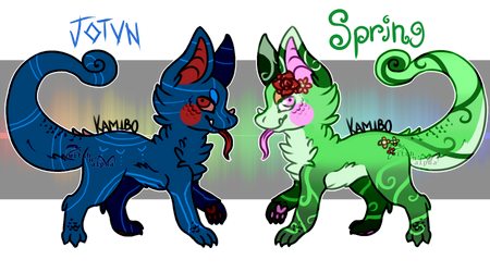 (Open 1/2) Jotun and Spring Kamibo Auction!