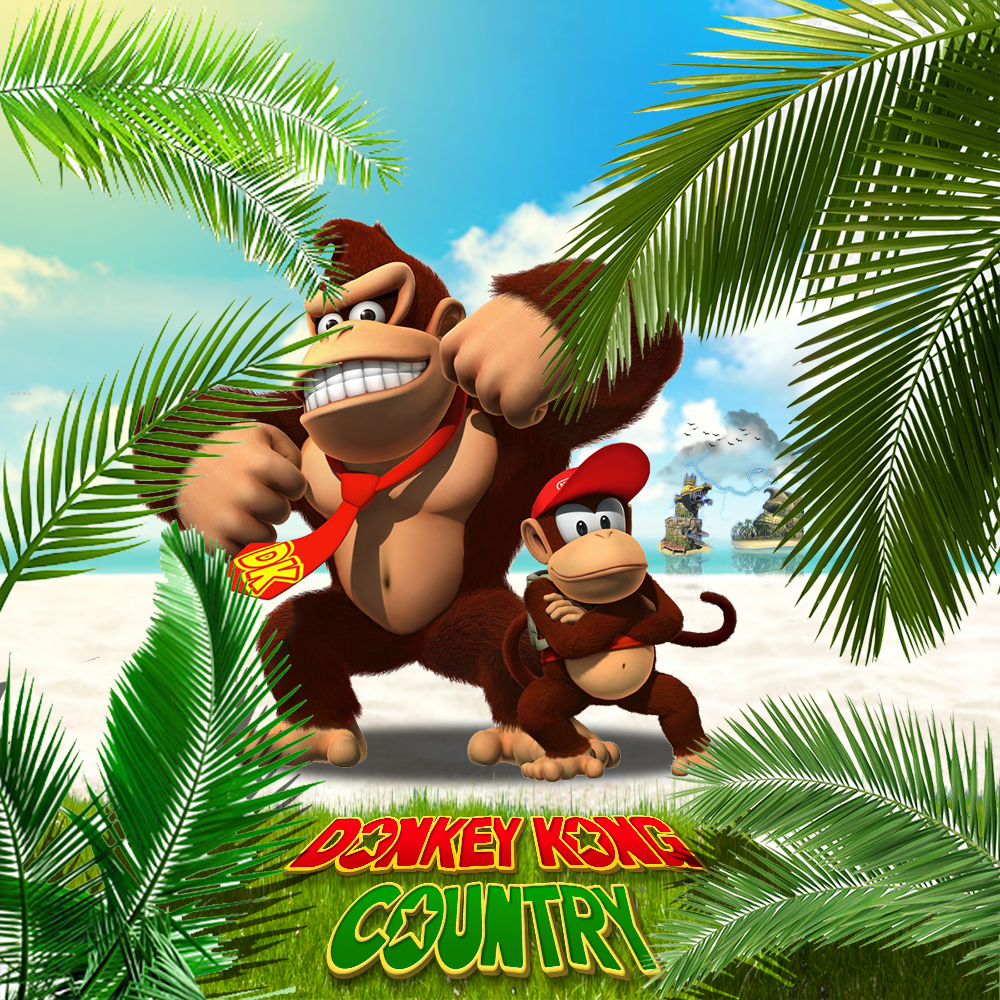 Donkey Kong Country Wallpaper by UI-Design on DeviantArt