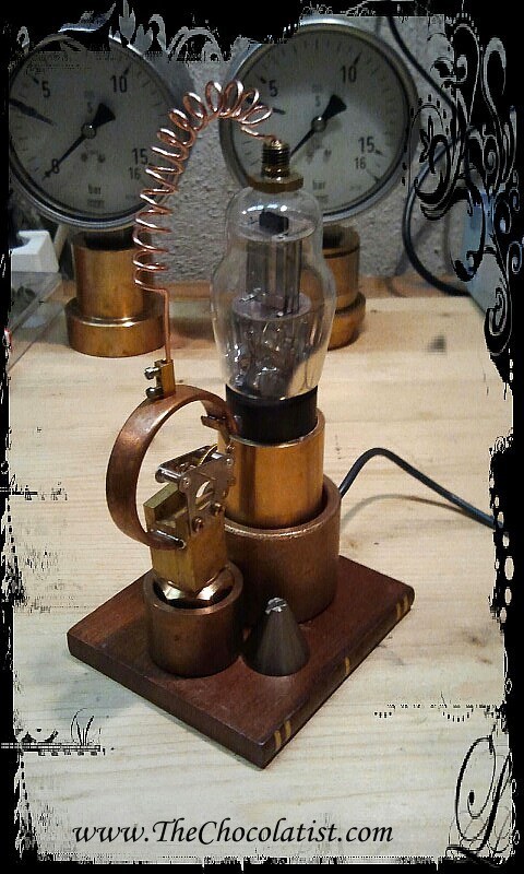 The Steampunker's Vacuum Data Tube