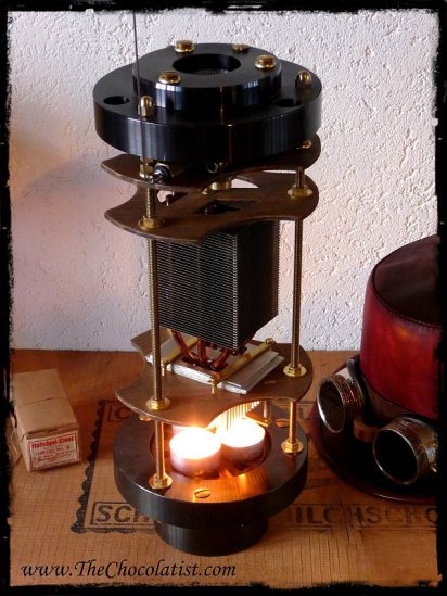 The thermoelectric Steampunk Radio