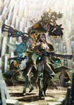 Infinity - Tohaa by chesterocampo Infinity - Tohaa by chesterocampo