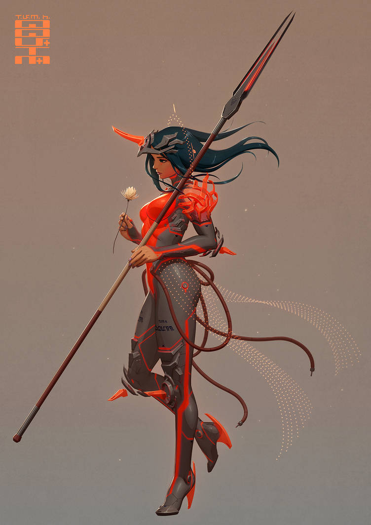 spear maiden