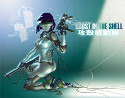 GHOST IN THE SHELL