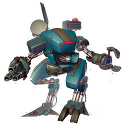 robot concept art